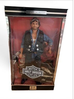Harley Davidson KEN Doll 1999 brand New in Box